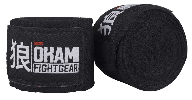 Okami fightgear Handwraps 460cm -  black